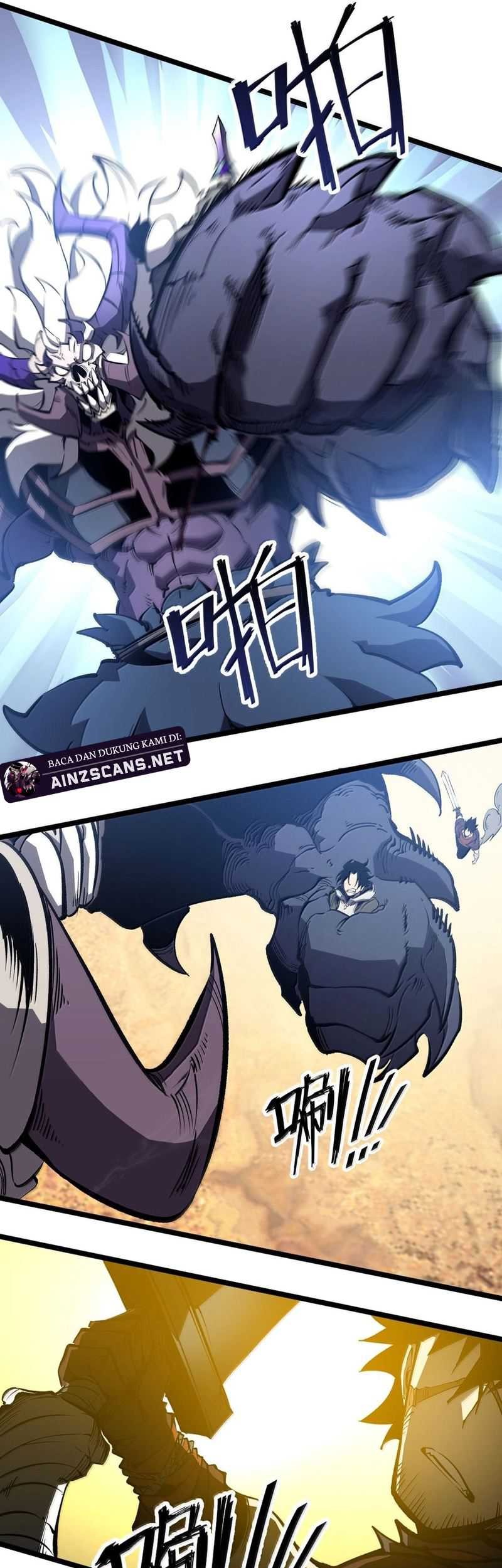 I Became The King by Scavenging Chapter 60 - halaman 17