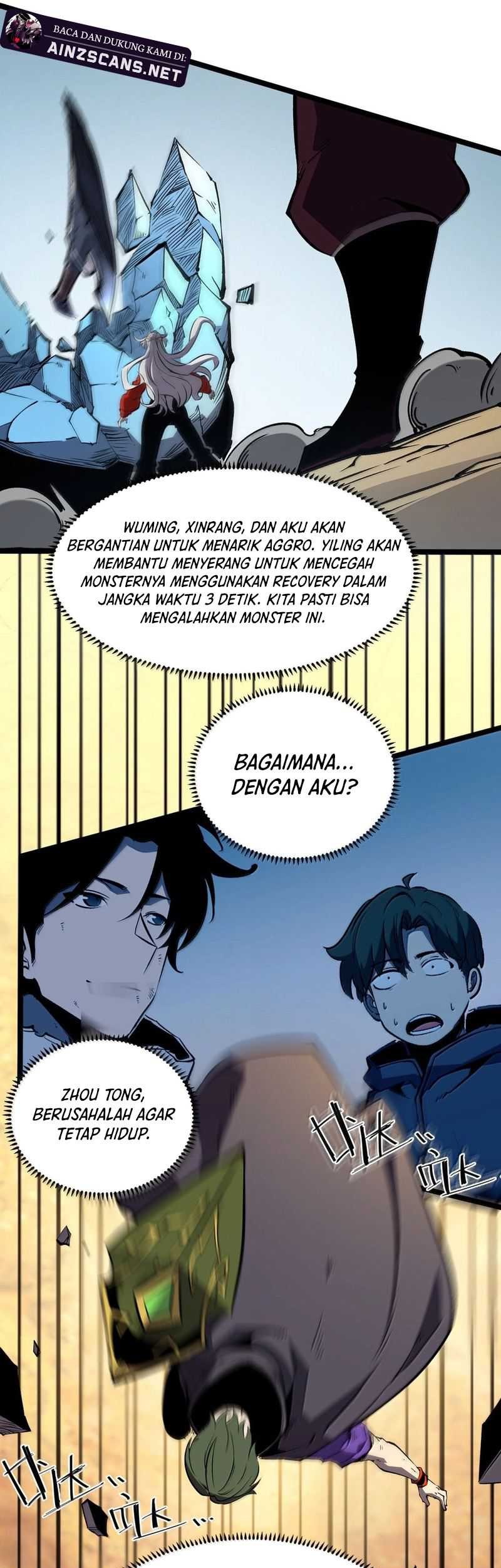 I Became The King by Scavenging Chapter 60 - halaman 27