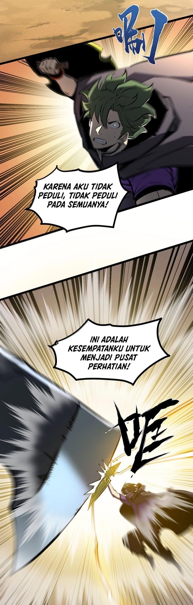 I Became The King by Scavenging Chapter 61 - halaman 17