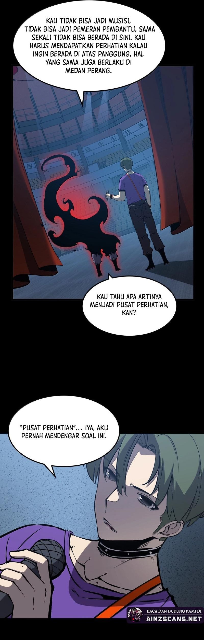 I Became The King by Scavenging Chapter 61 - halaman 9