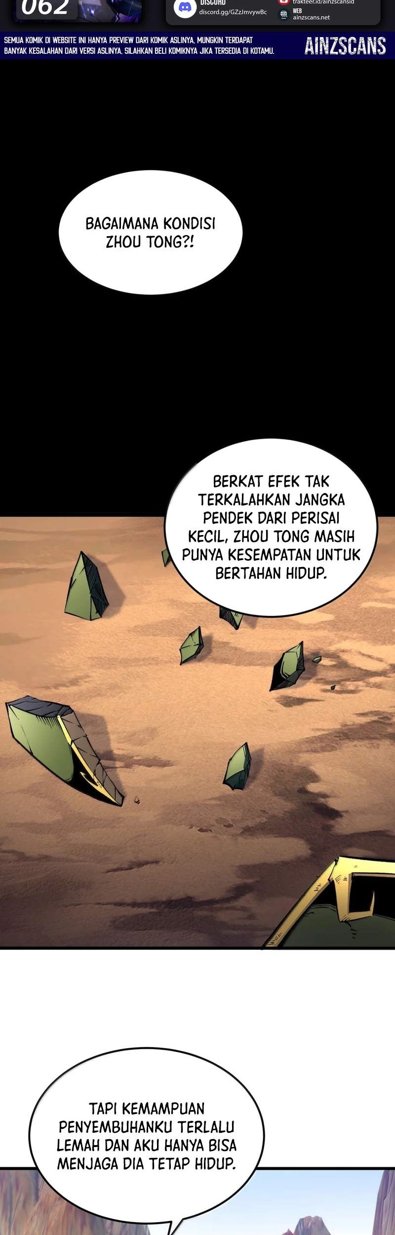 I Became The King by Scavenging Chapter 62 - halaman 2