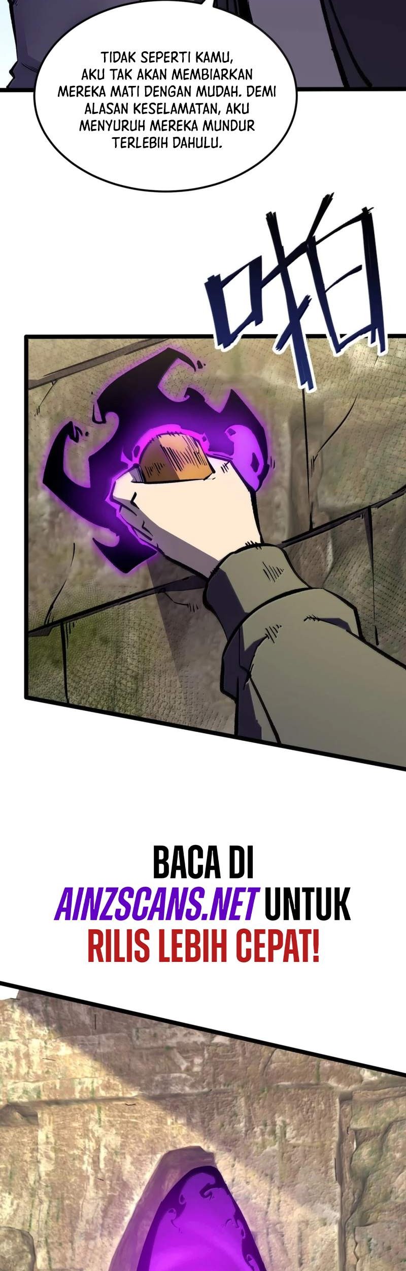 I Became The King by Scavenging Chapter 62 - halaman 33