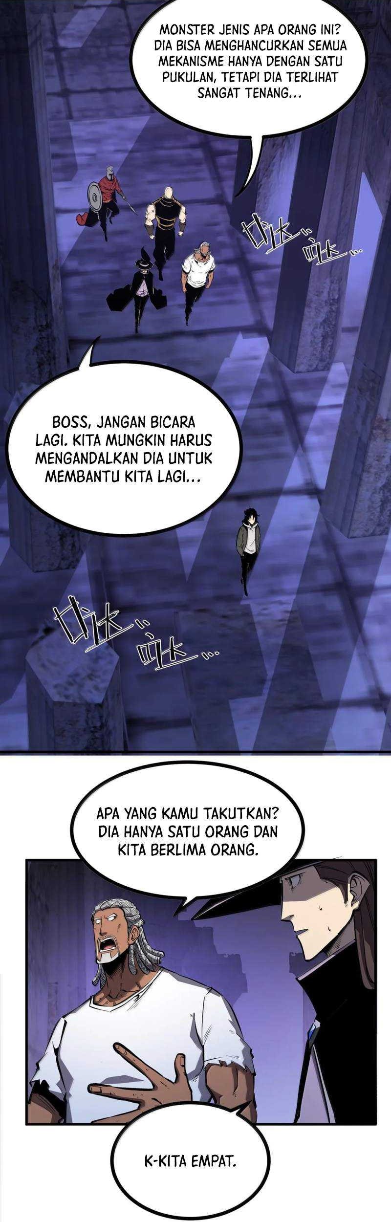 I Became The King by Scavenging Chapter 63 - halaman 21