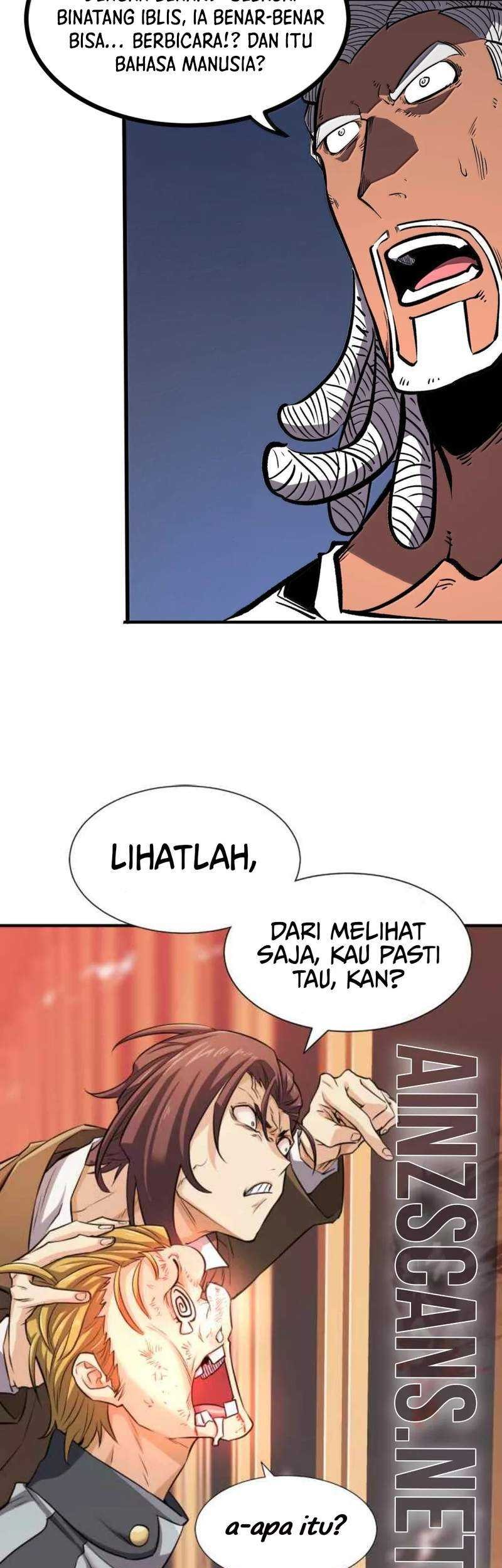 I Became The King by Scavenging Chapter 63 - halaman 35