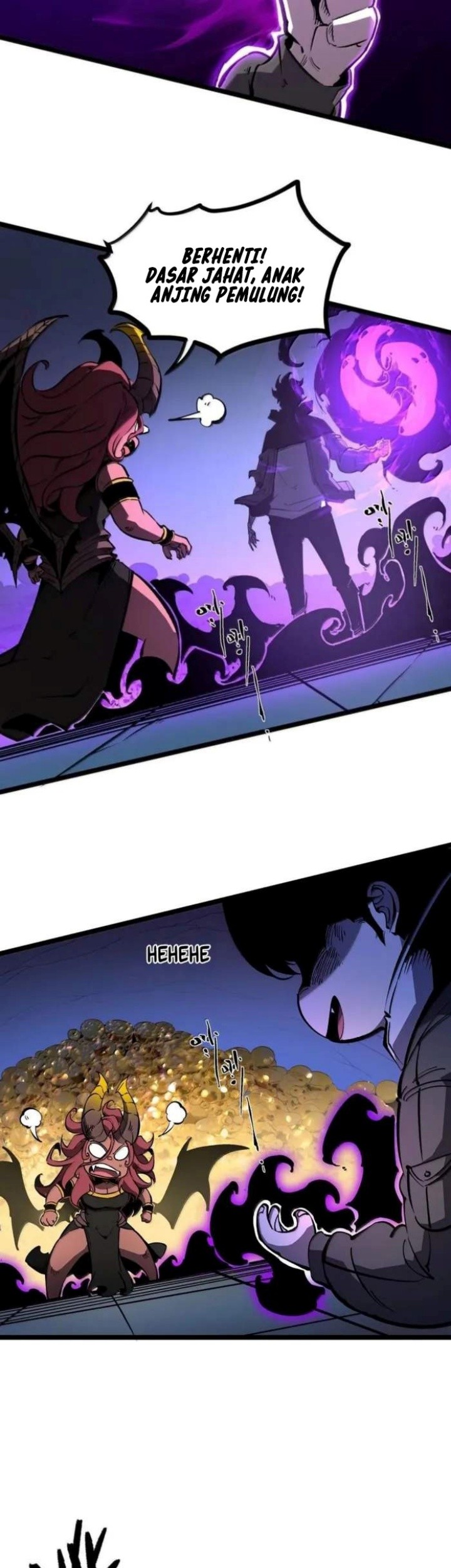 I Became The King by Scavenging Chapter 65 - halaman 22