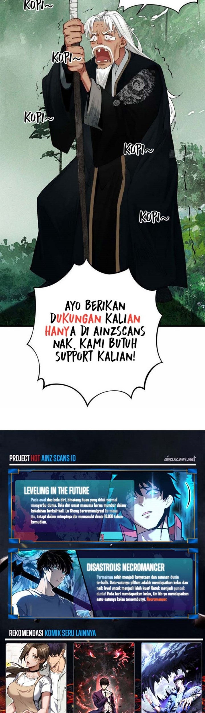 I Became The King by Scavenging Chapter 65 - halaman 34