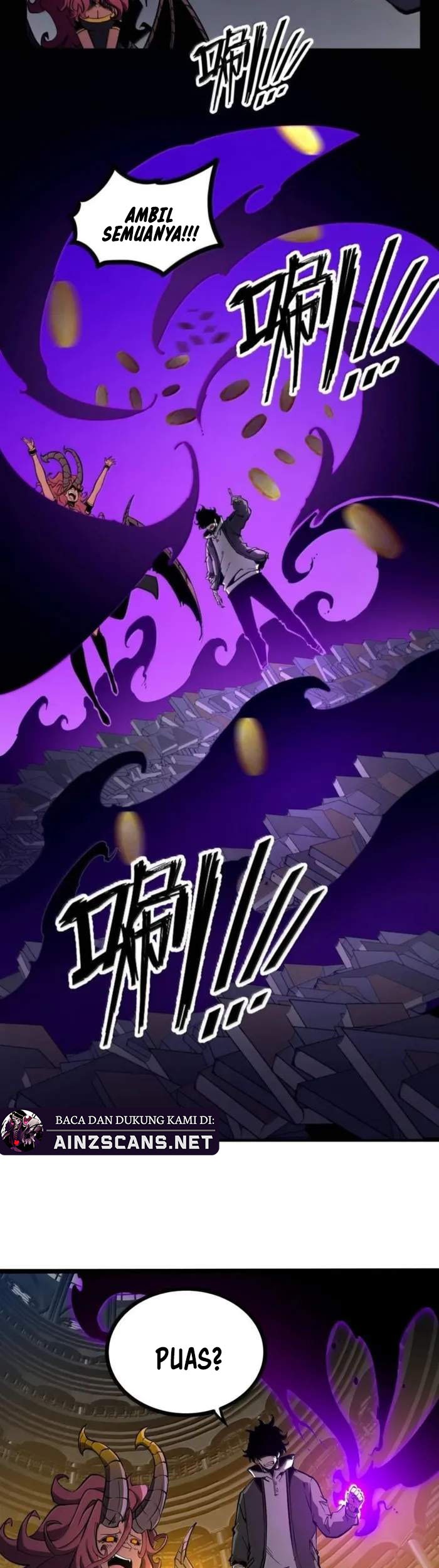 I Became The King by Scavenging Chapter 66 - halaman 10