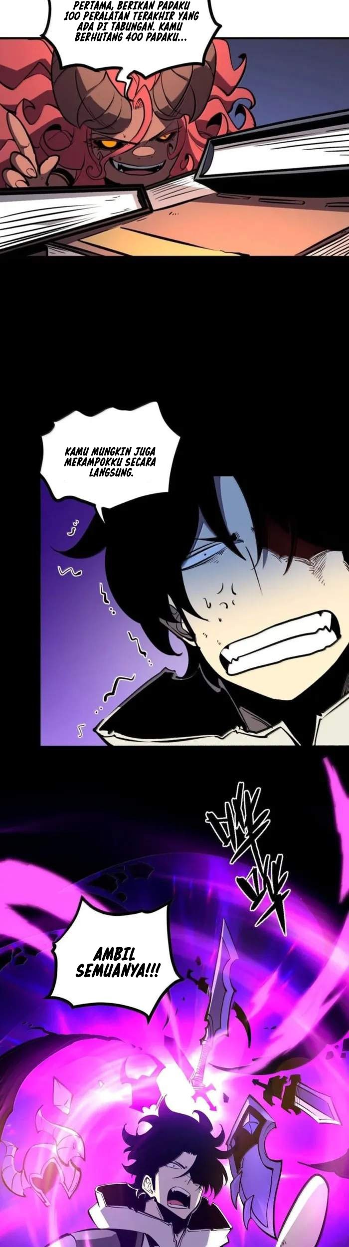 I Became The King by Scavenging Chapter 66 - halaman 22