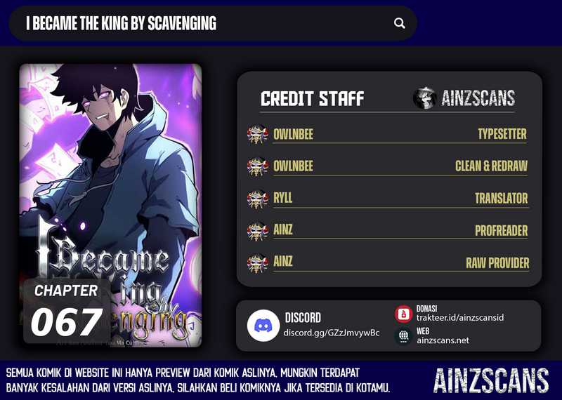 I Became The King by Scavenging Chapter 67 - halaman 1