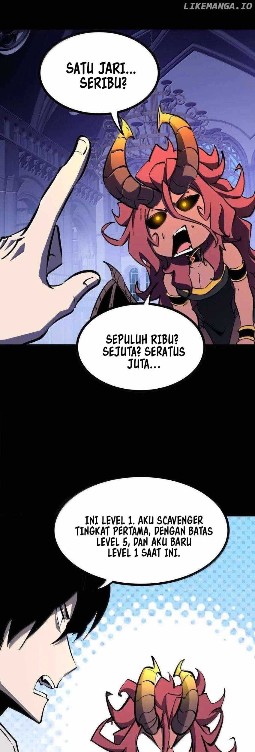 I Became The King by Scavenging Chapter 70 - halaman 34