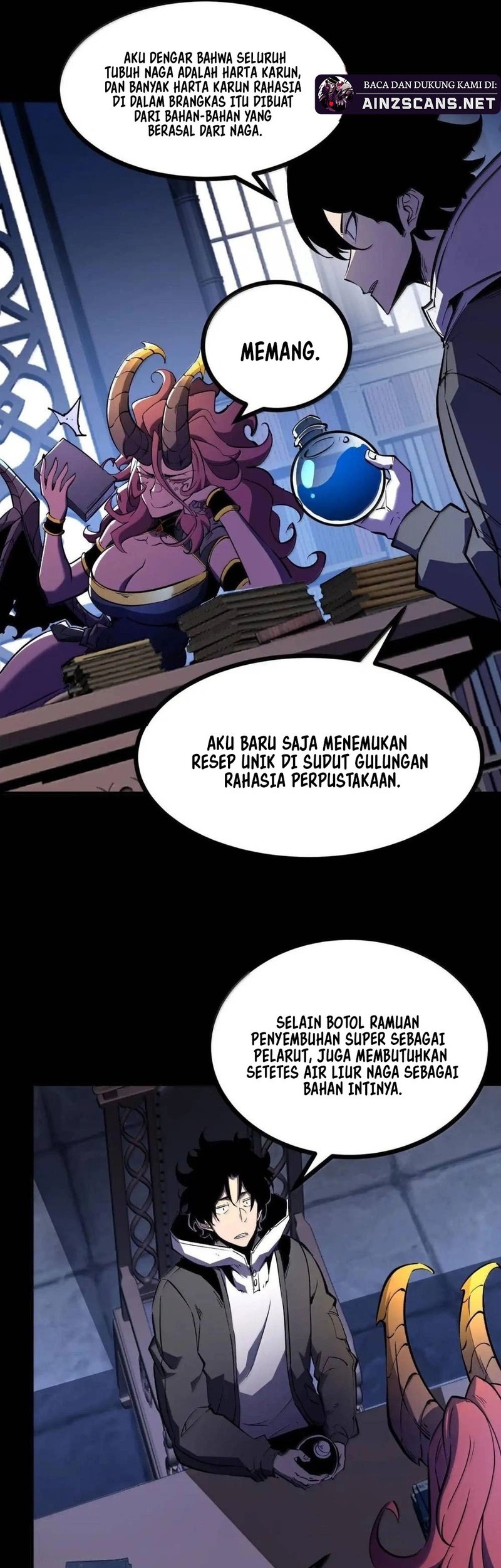 I Became The King by Scavenging Chapter 71 - halaman 31