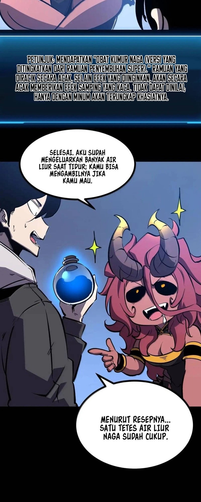 I Became The King by Scavenging Chapter 71 - halaman 33