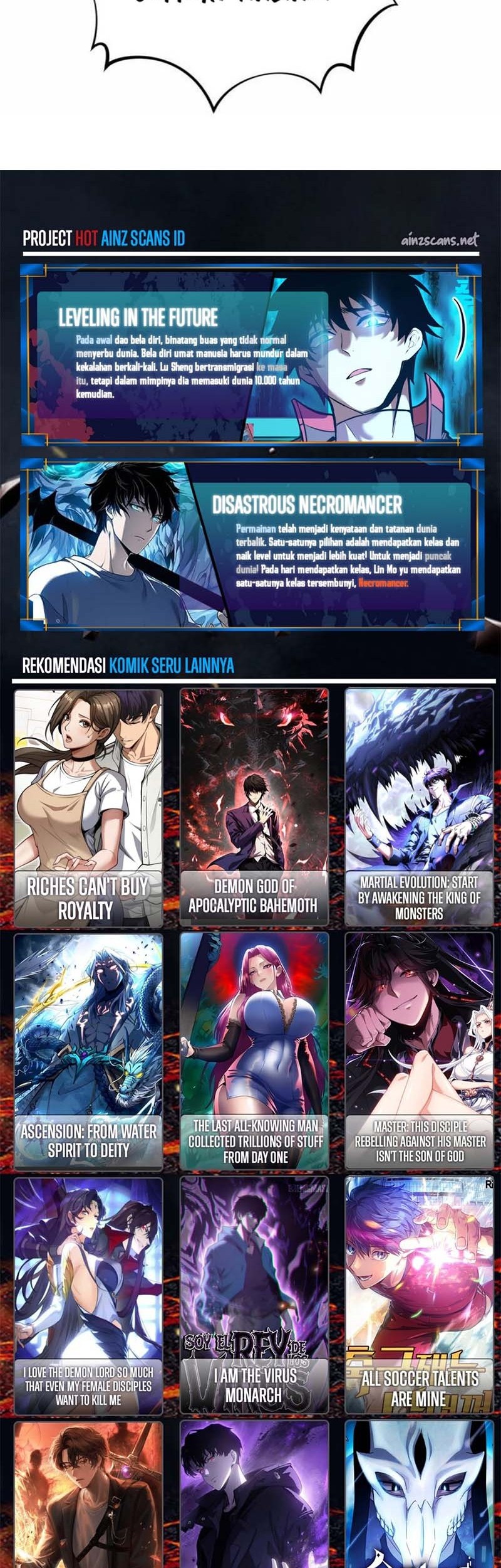 I Became The King by Scavenging Chapter 71 - halaman 41