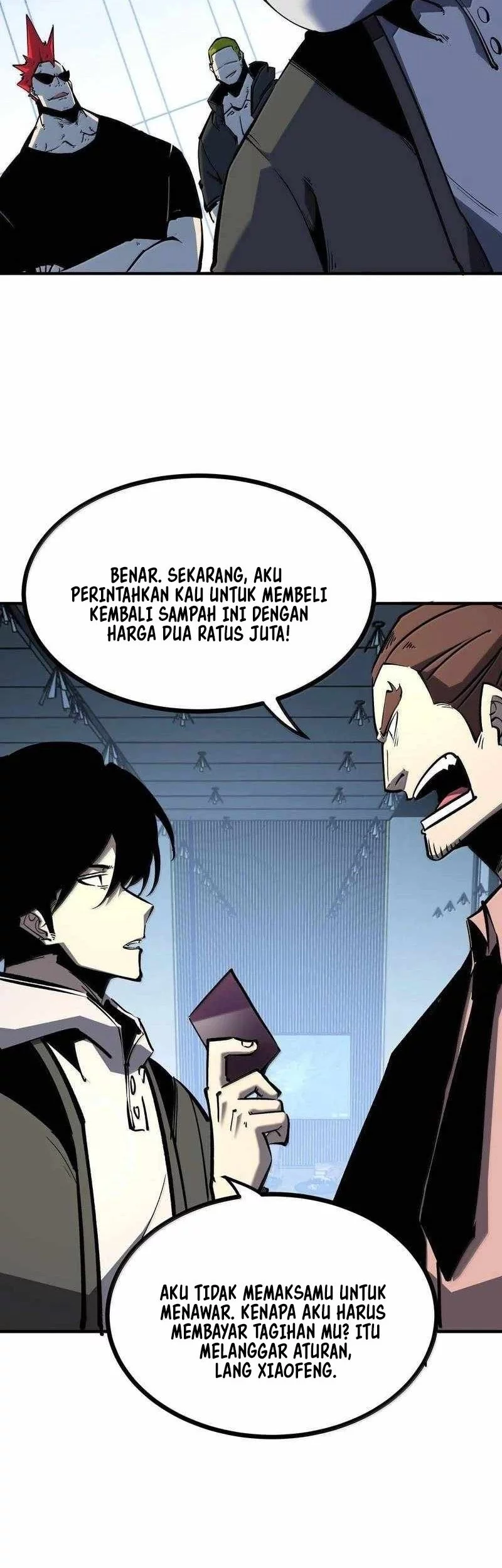 I Became The King by Scavenging Chapter 73 - halaman 16
