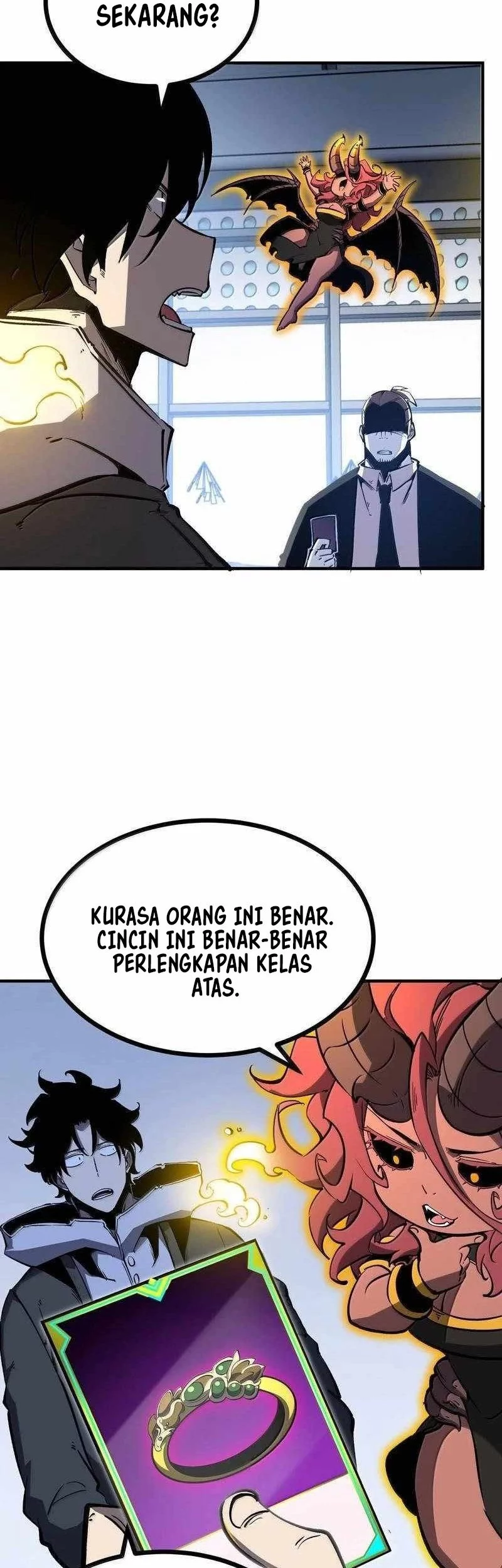 I Became The King by Scavenging Chapter 73 - halaman 22