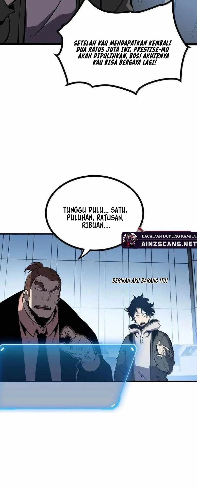 I Became The King by Scavenging Chapter 73 - halaman 32