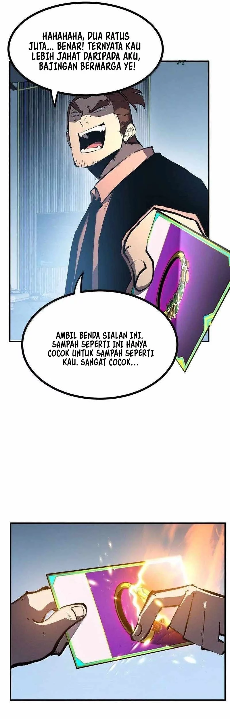 I Became The King by Scavenging Chapter 73 - halaman 33