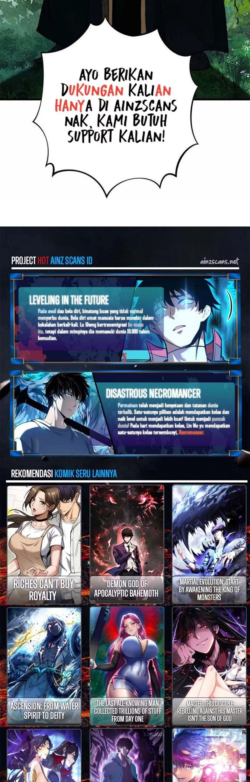 I Became The King by Scavenging Chapter 73 - halaman 42