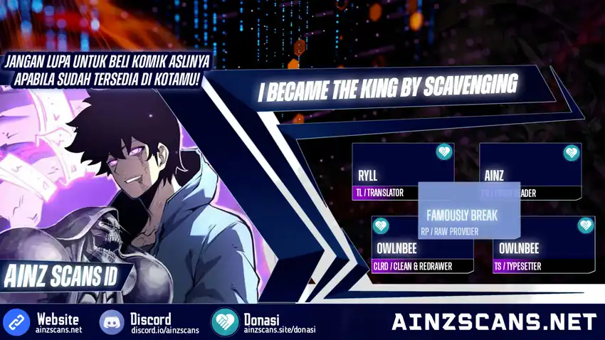 I Became The King by Scavenging Chapter 74 - halaman 1