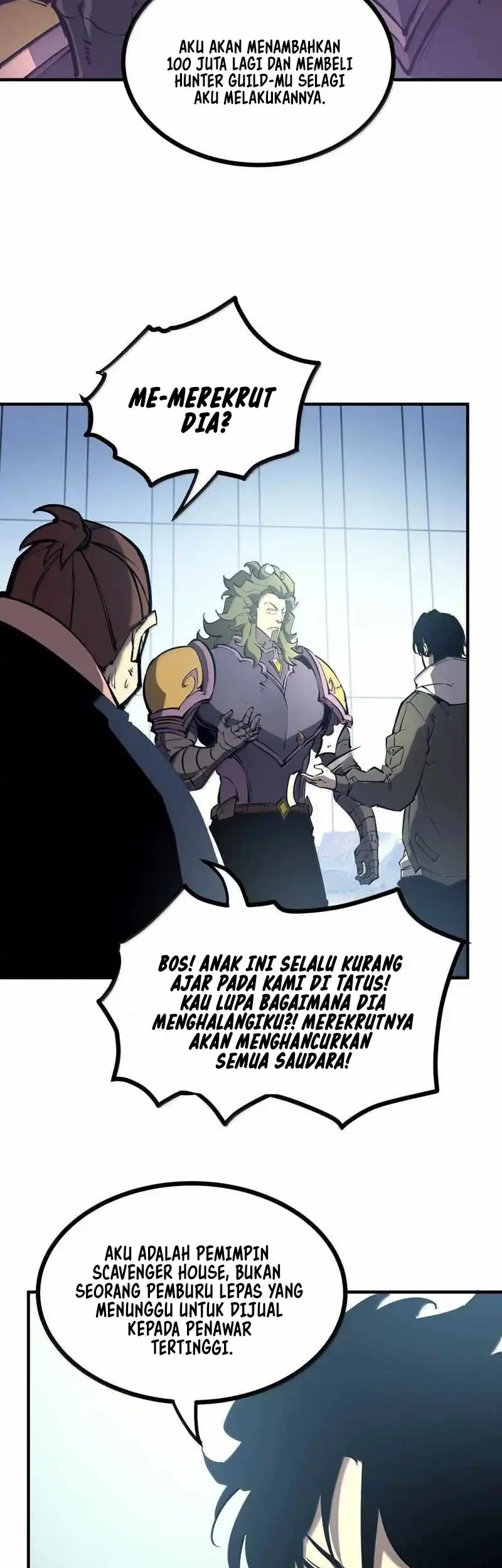 I Became The King by Scavenging Chapter 74 - halaman 12