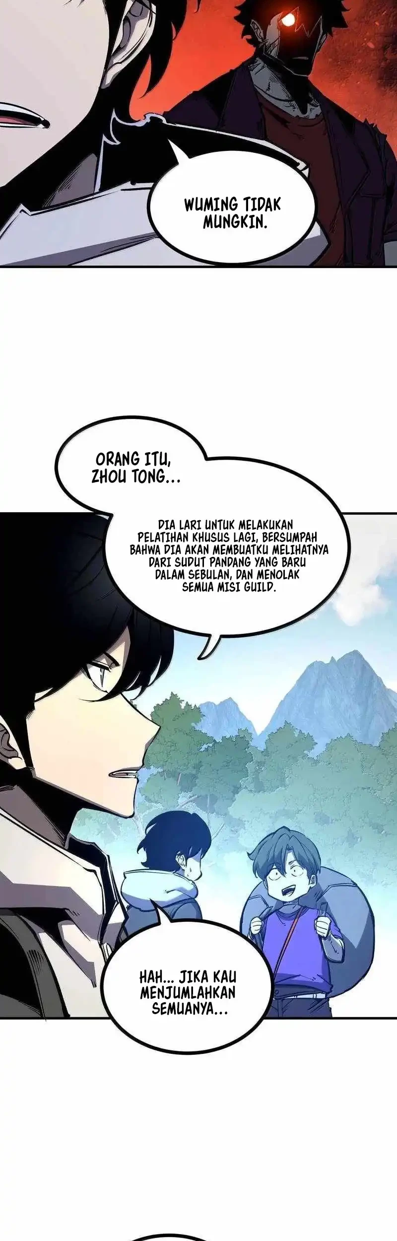 I Became The King by Scavenging Chapter 74 - halaman 31