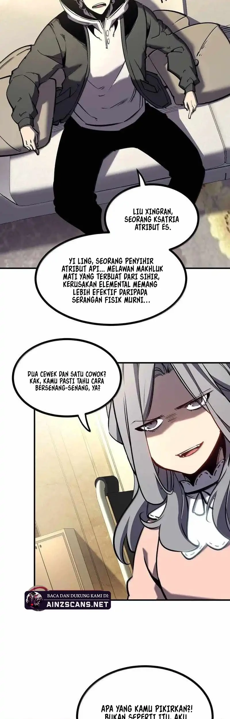 I Became The King by Scavenging Chapter 74 - halaman 33