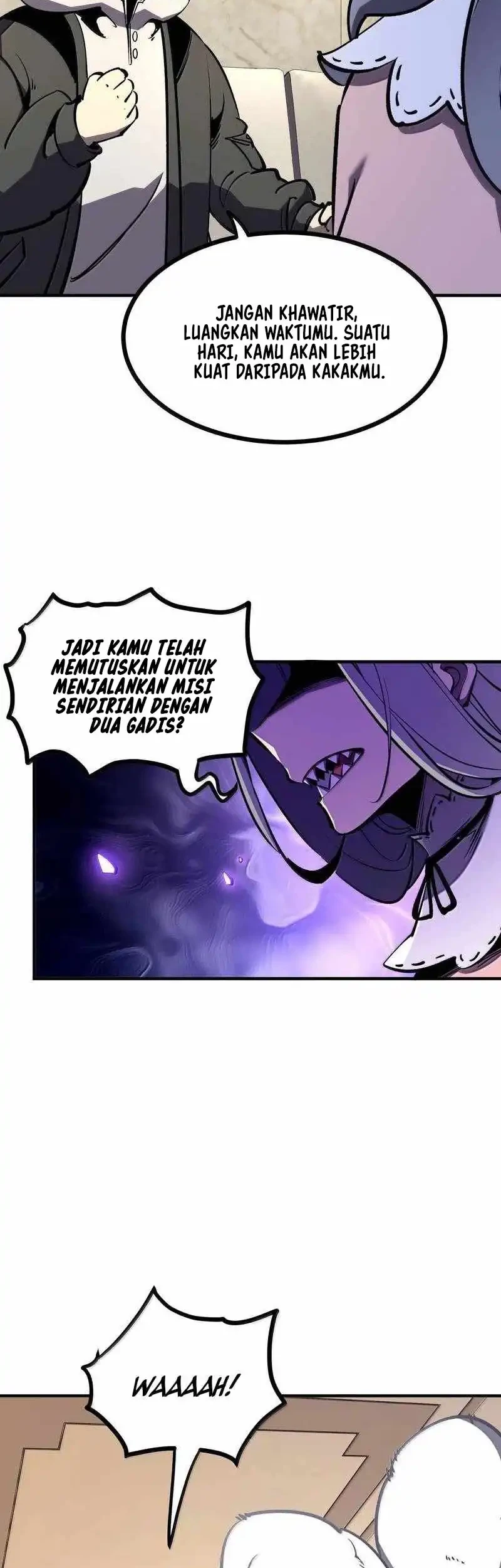 I Became The King by Scavenging Chapter 74 - halaman 35