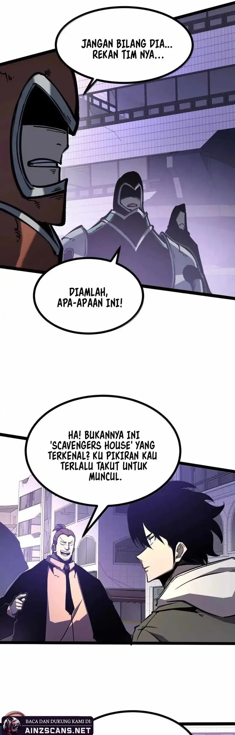 I Became The King by Scavenging Chapter 75 - halaman 27