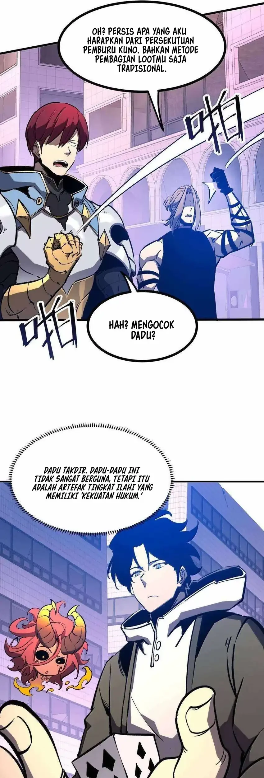 I Became The King by Scavenging Chapter 76 - halaman 20