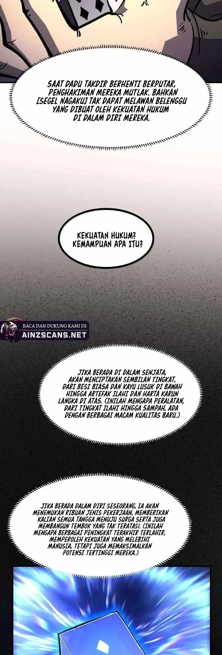 I Became The King by Scavenging Chapter 76 - halaman 21