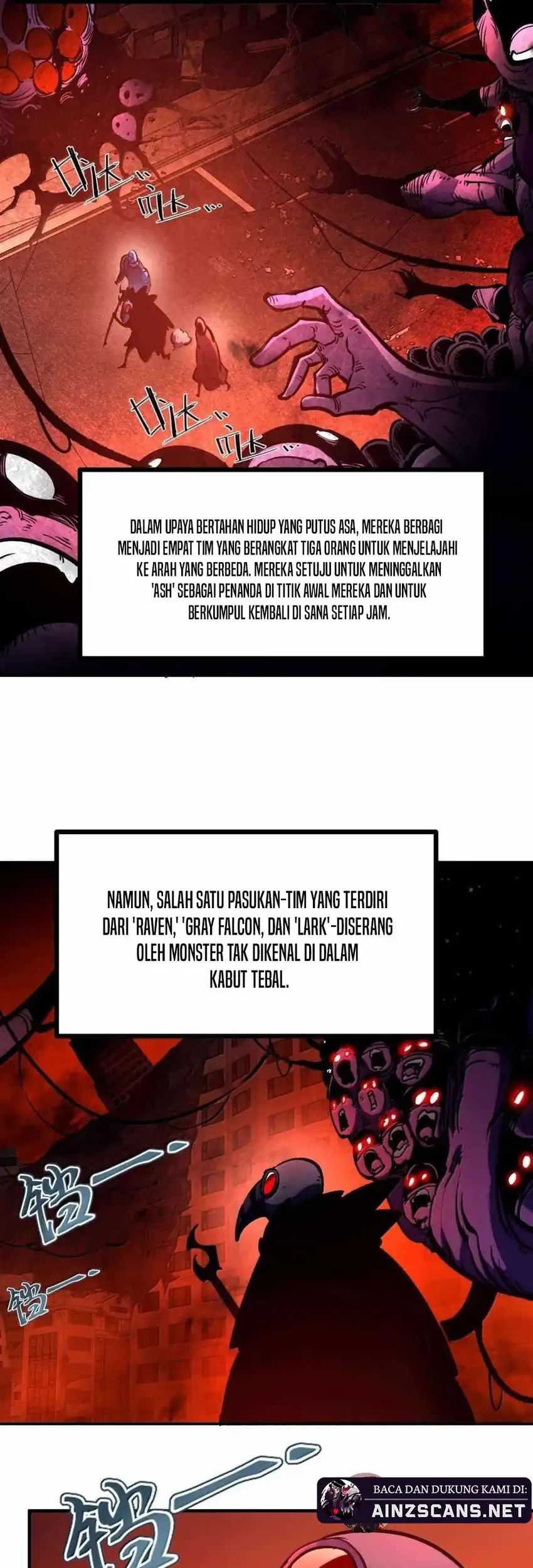 I Became The King by Scavenging Chapter 76 - halaman 36