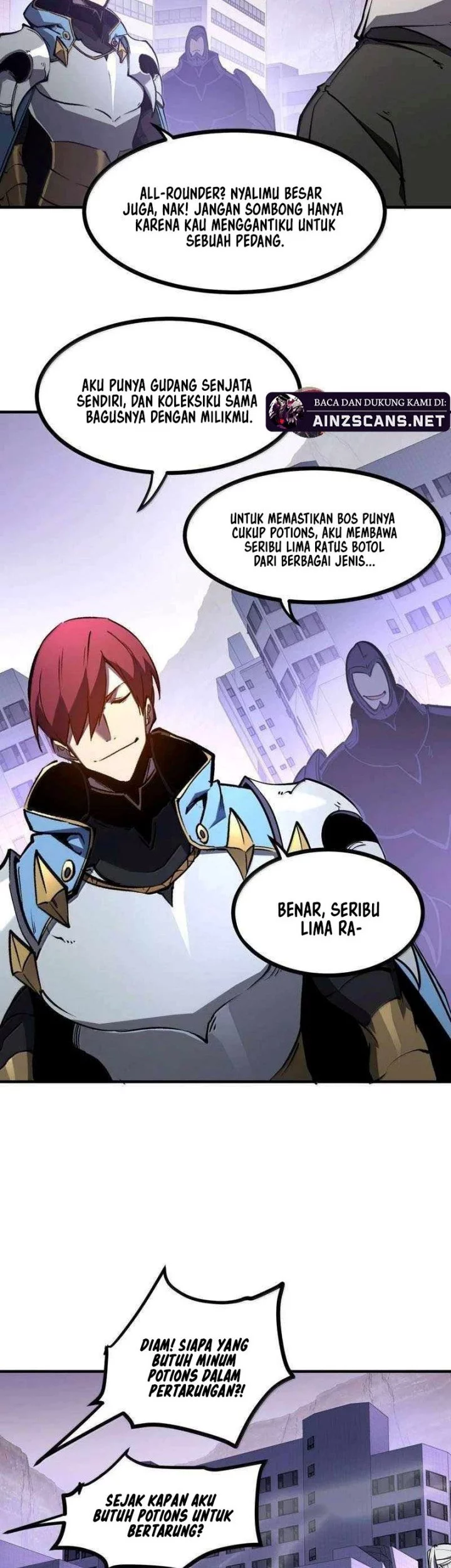 I Became The King by Scavenging Chapter 77 - halaman 15
