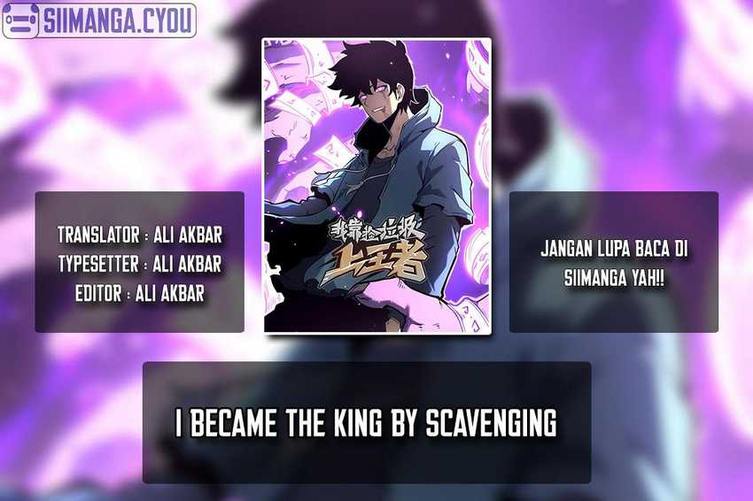 I Became The King by Scavenging Chapter 8 - halaman 1