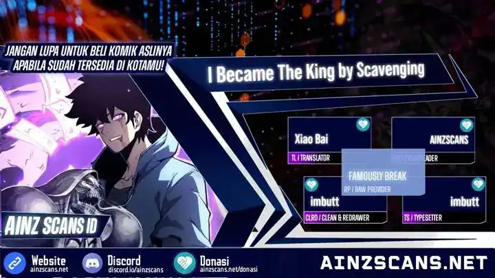 I Became The King by Scavenging Chapter 81 - halaman 1