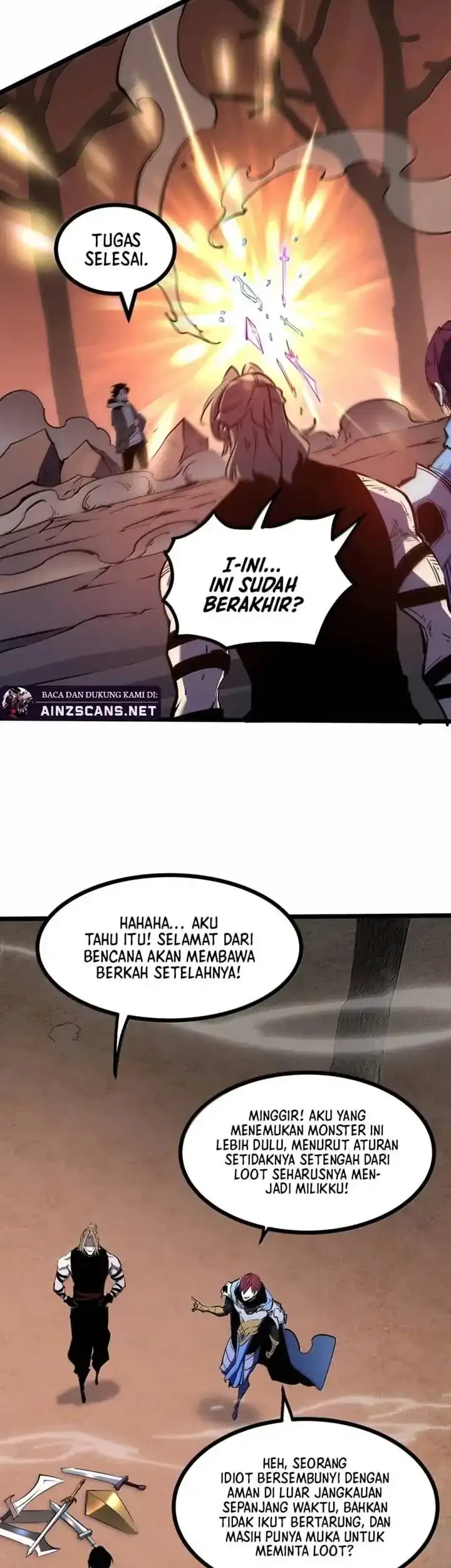 I Became The King by Scavenging Chapter 81 - halaman 31