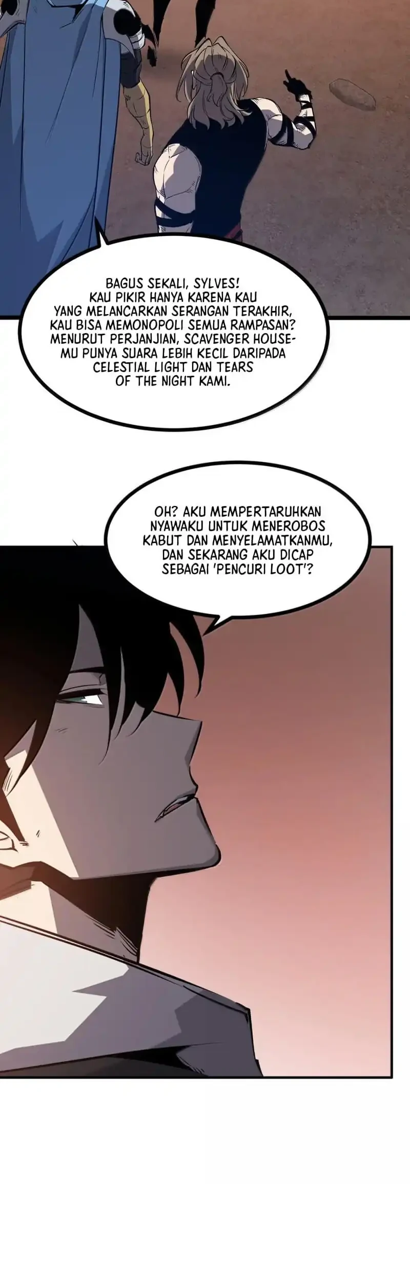 I Became The King by Scavenging Chapter 82 - halaman 12