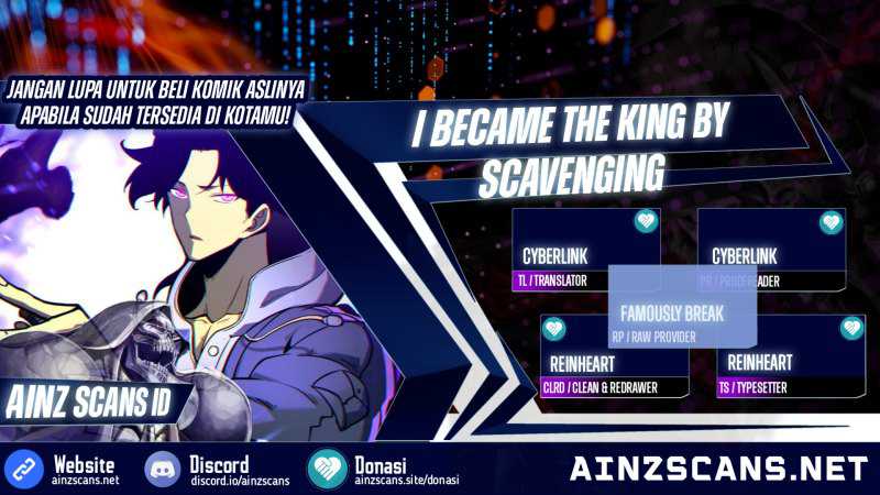 I Became The King by Scavenging Chapter 9 - halaman 1