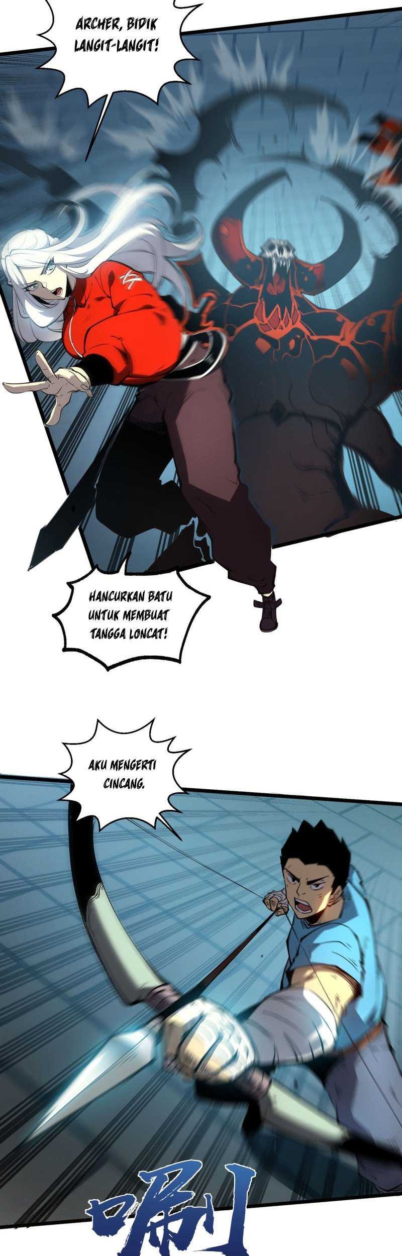 I Became The King by Scavenging Chapter 9 - halaman 18