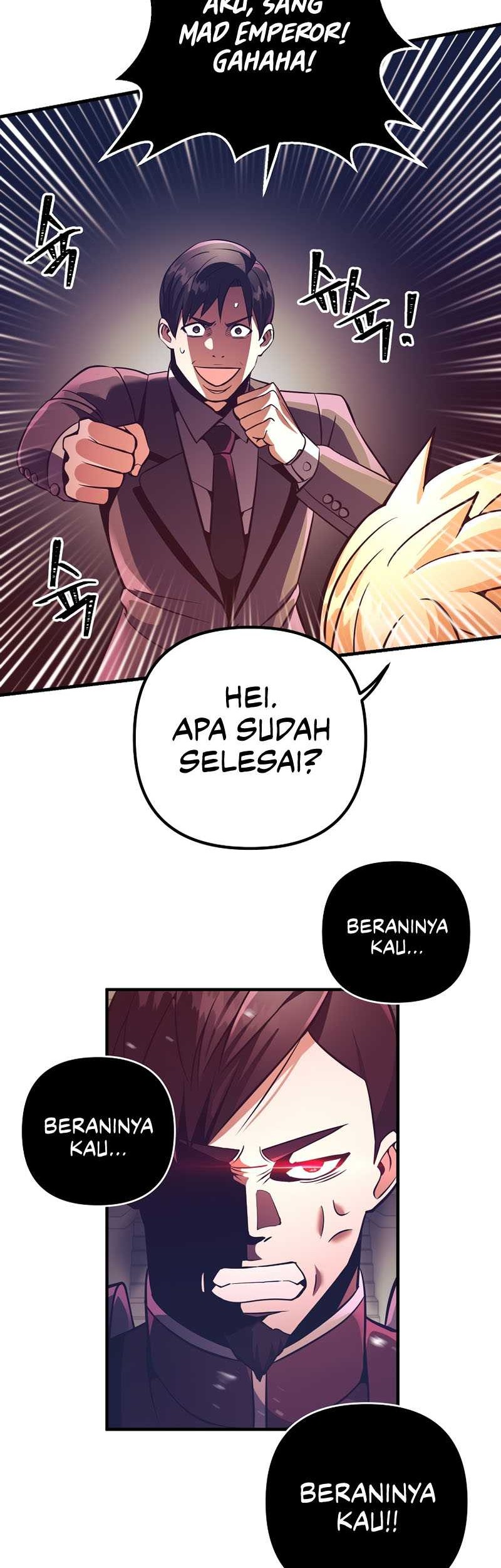 I Became the Mad Emperor Chapter 14 - halaman 32