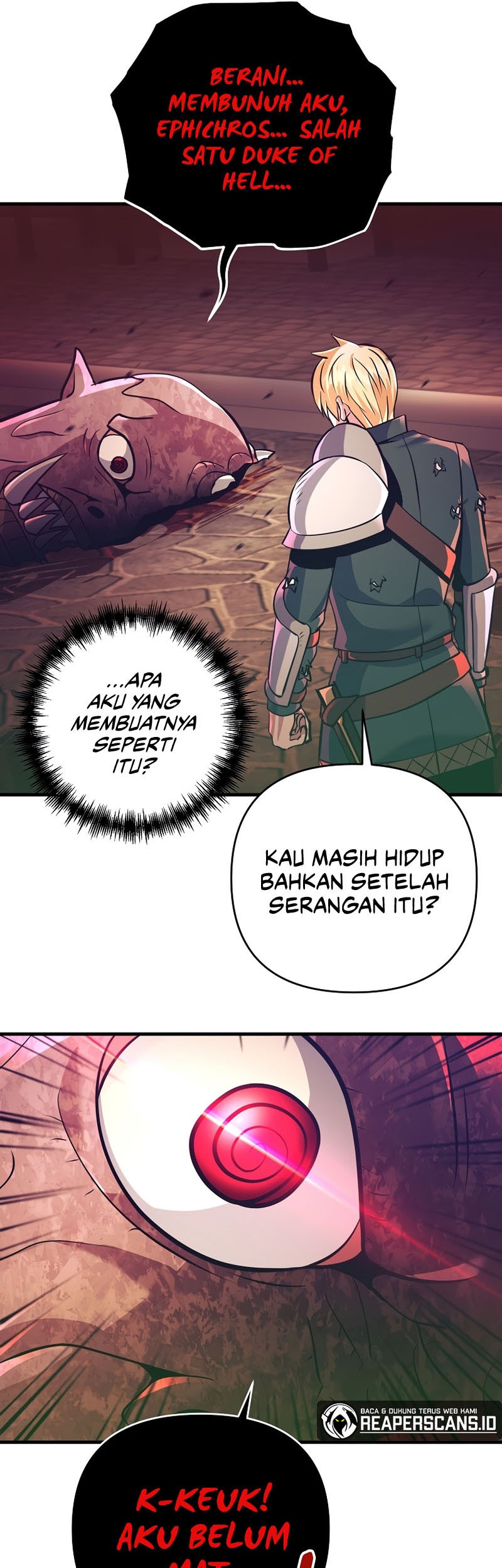 I Became the Mad Emperor Chapter 16 - halaman 18