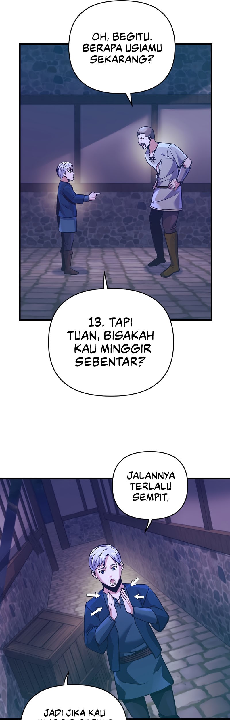 I Became the Mad Emperor Chapter 17 - halaman 17