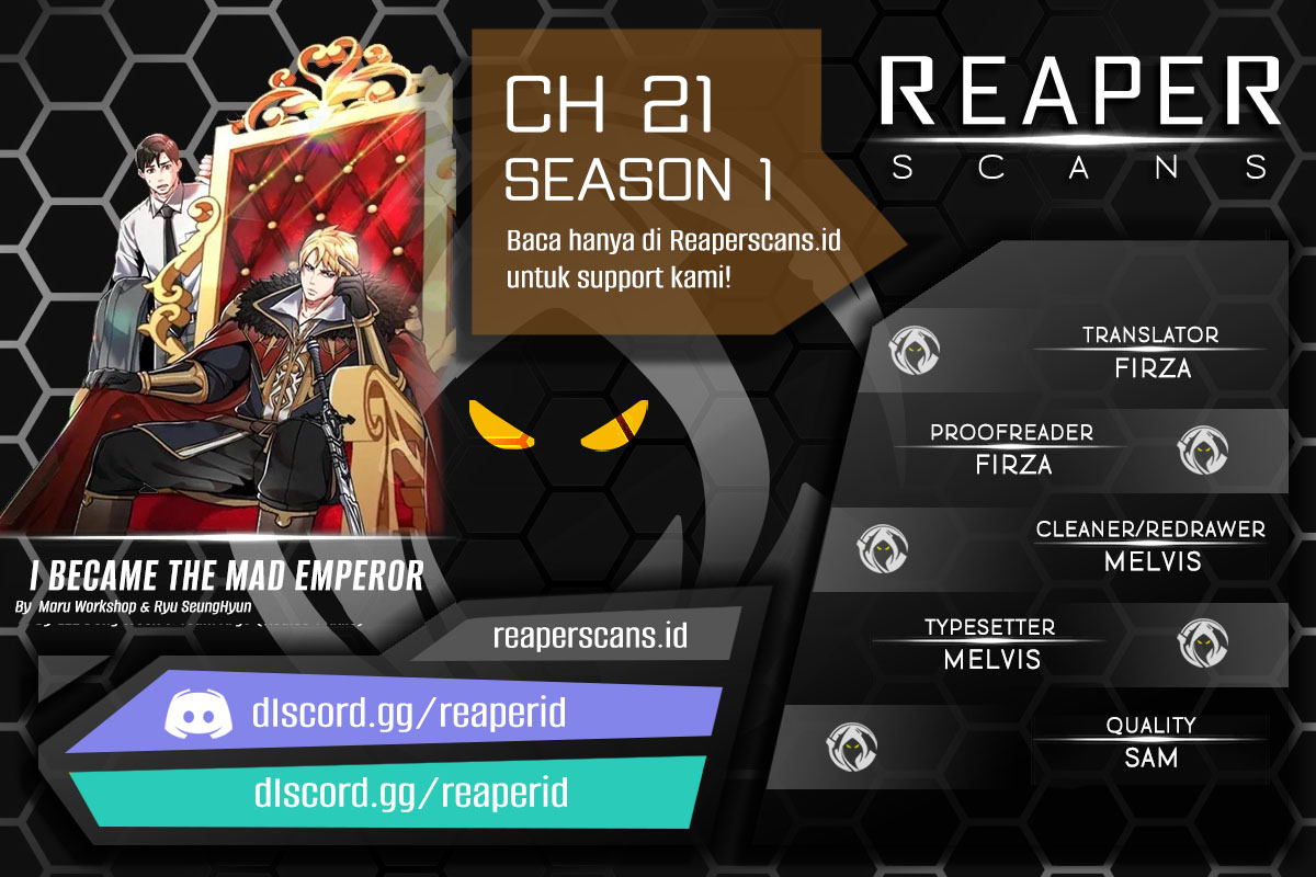I Became the Mad Emperor Chapter 21 - halaman 1