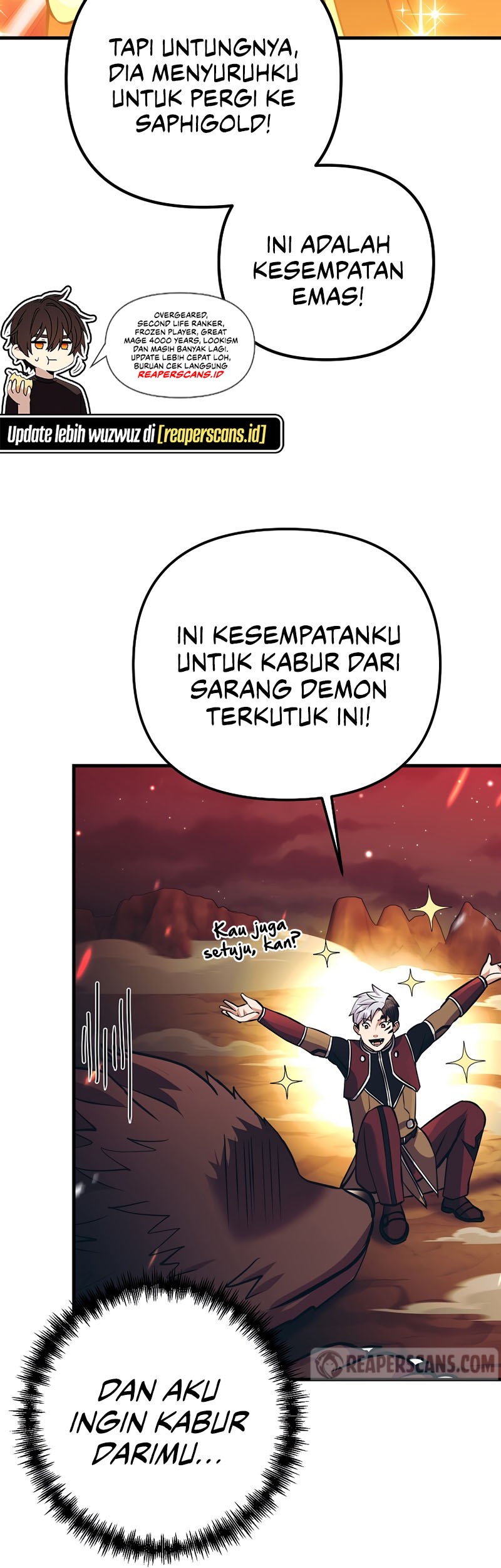 I Became the Mad Emperor Chapter 27 - halaman 24