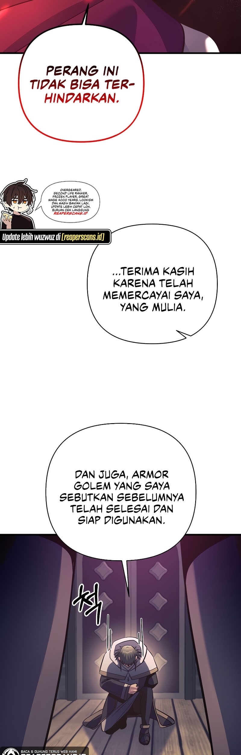 I Became the Mad Emperor Chapter 28 - halaman 19