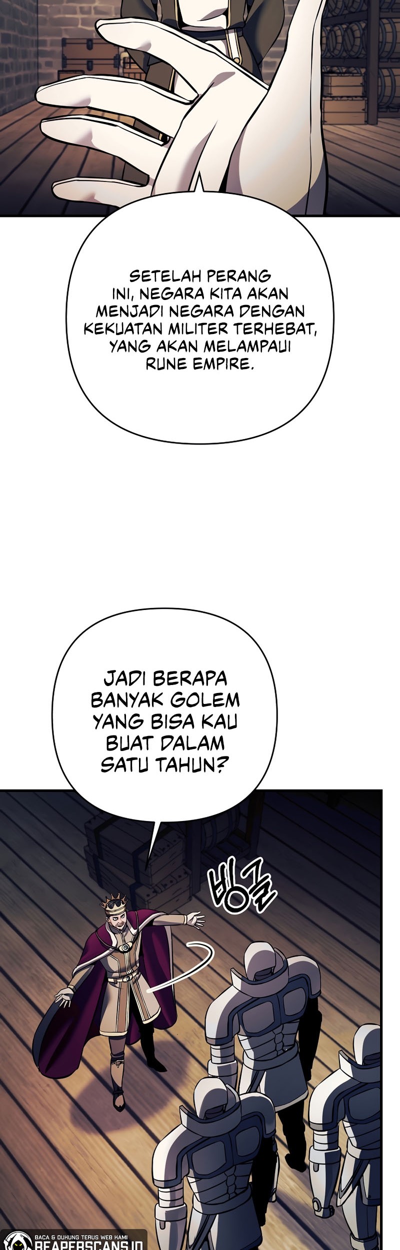 I Became the Mad Emperor Chapter 28 - halaman 43