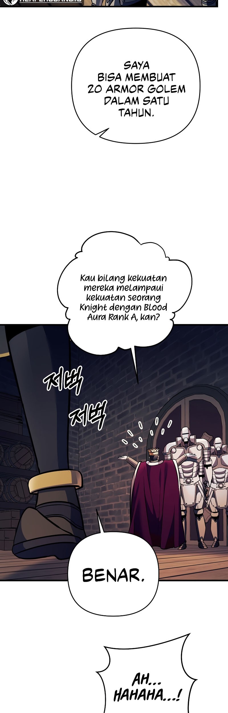 I Became the Mad Emperor Chapter 28 - halaman 44