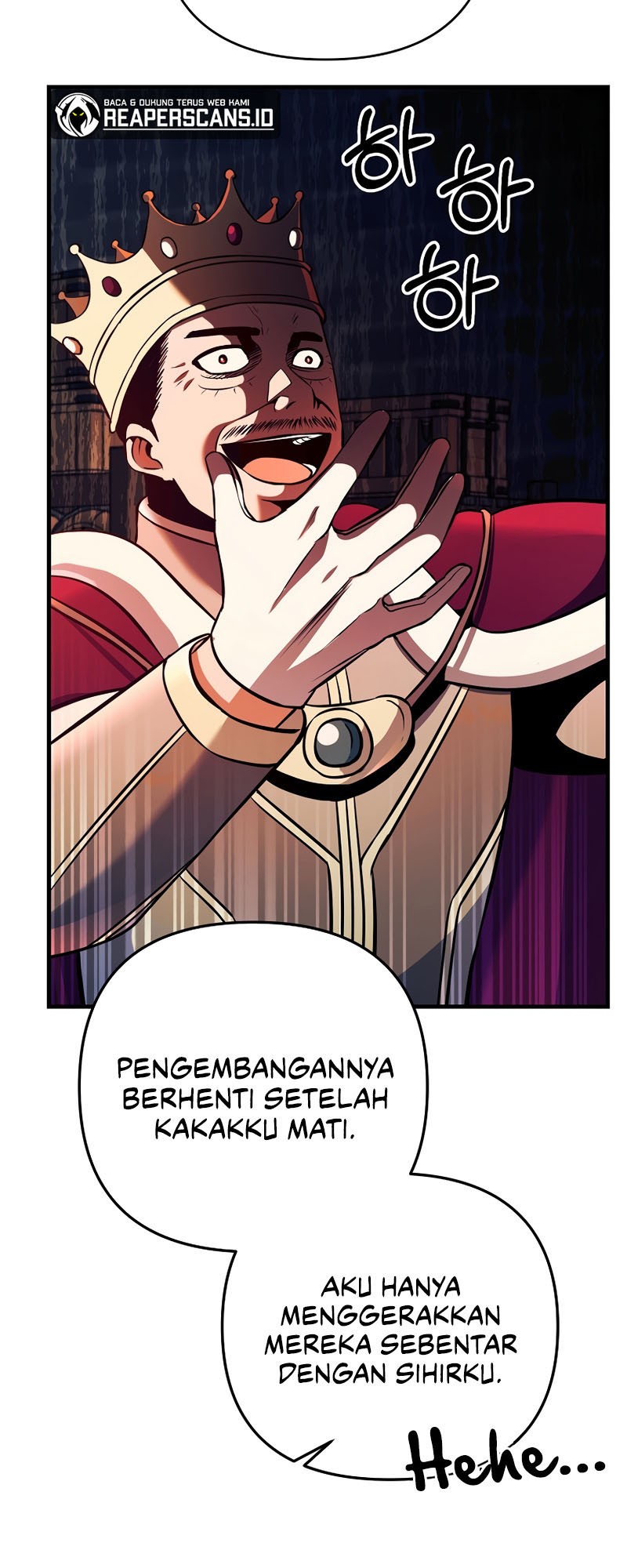 I Became the Mad Emperor Chapter 28 - halaman 51