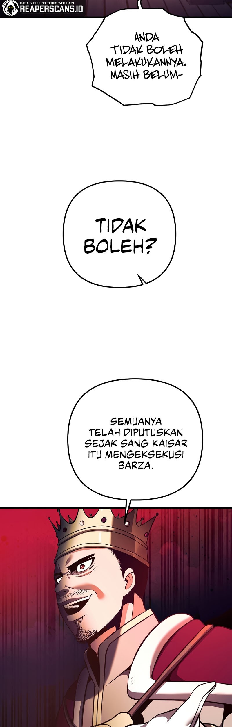 I Became the Mad Emperor Chapter 28 - halaman 9