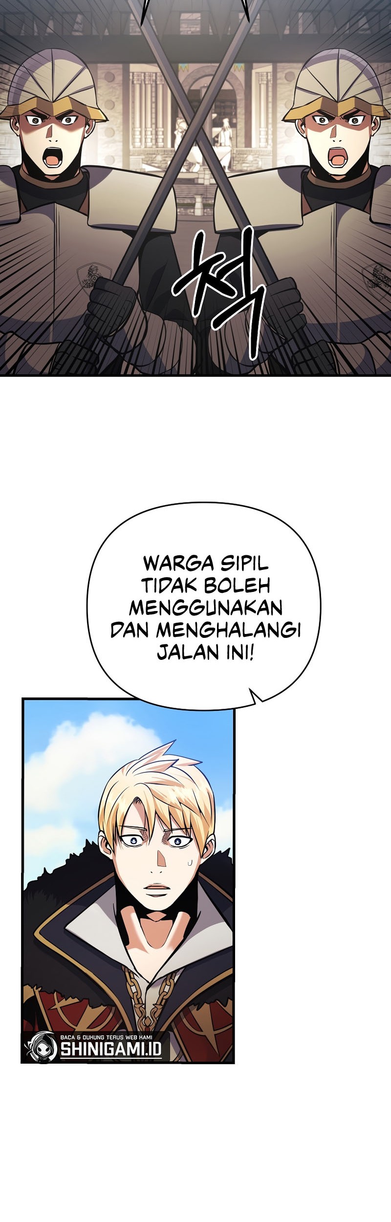 I Became the Mad Emperor Chapter 29 - halaman 35