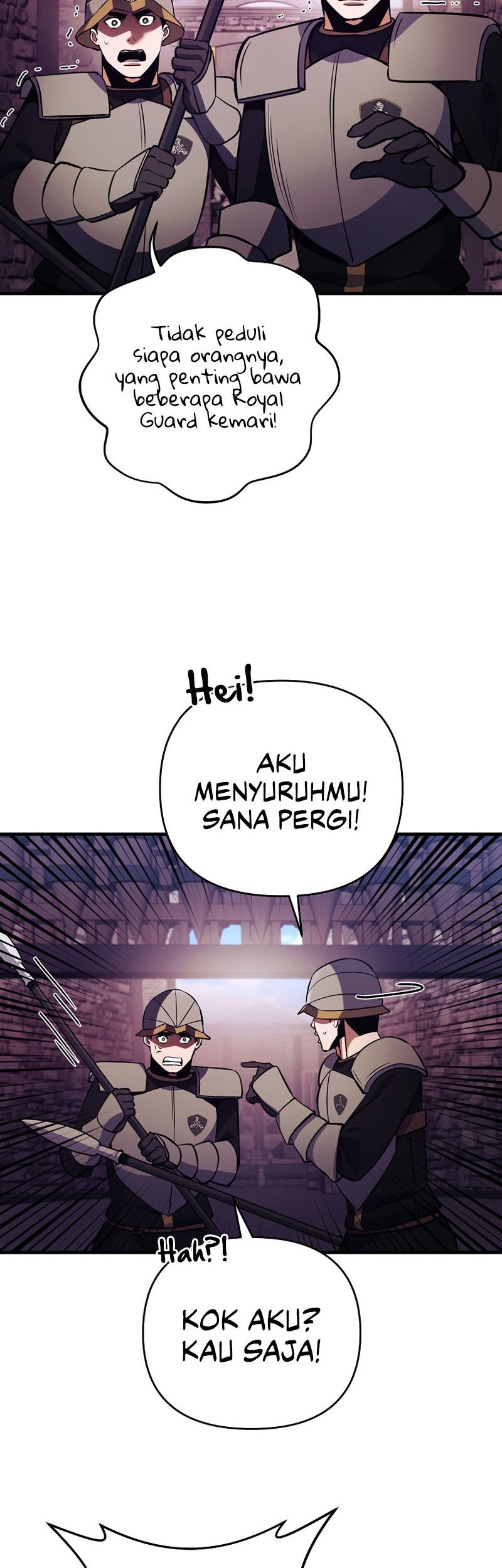 I Became the Mad Emperor Chapter 30 - halaman 4